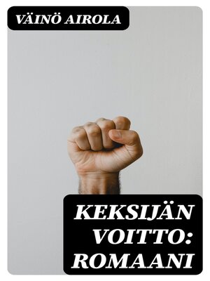 cover image of Keksijän voitto